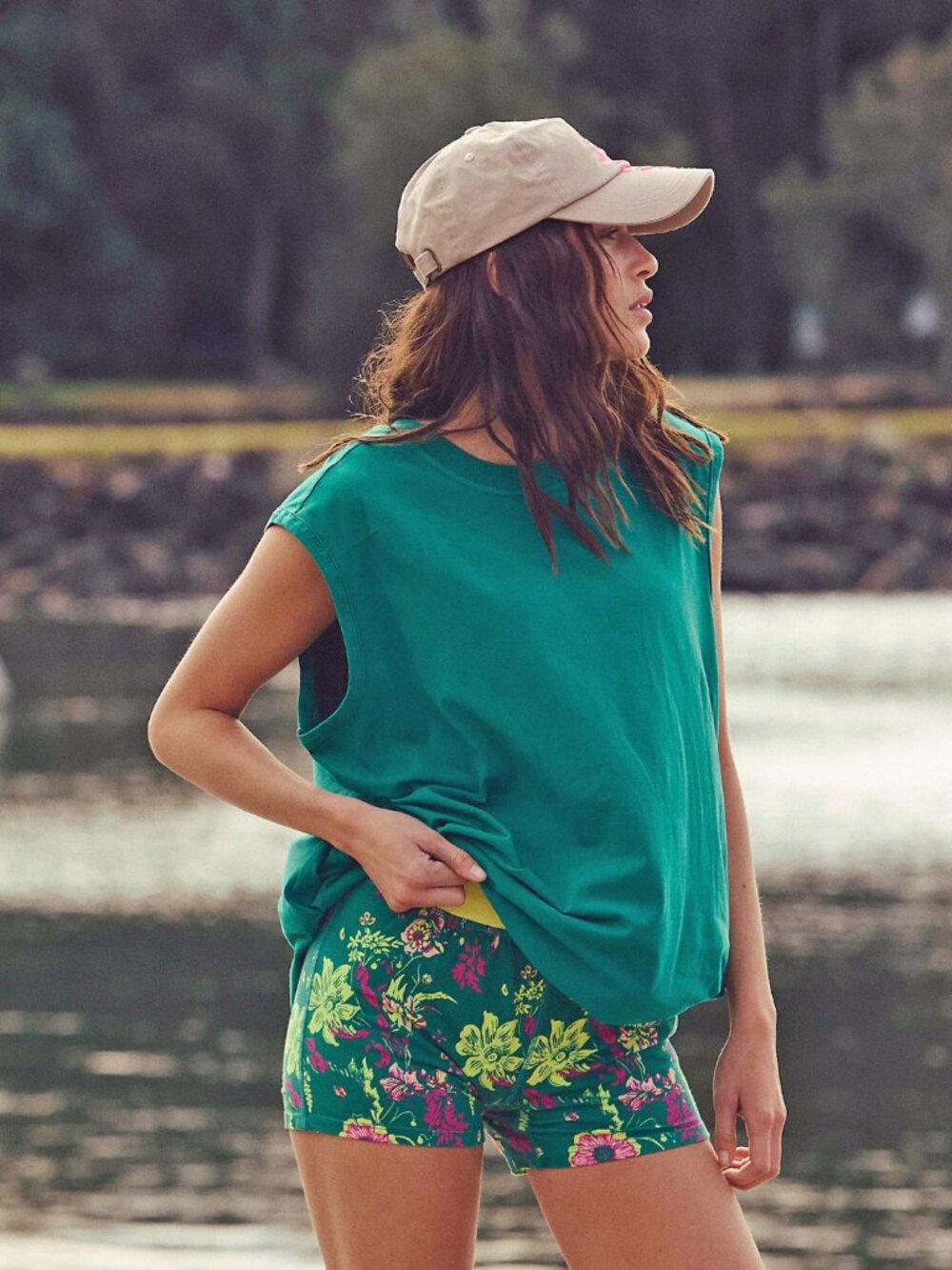 NWT Free People Hot Shot Micro Set Size S